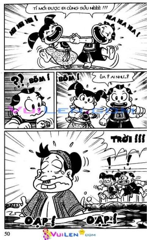 Đọc Truyện Thần Đồng Đất Việt Tập 169: Vở Rối Trên Không