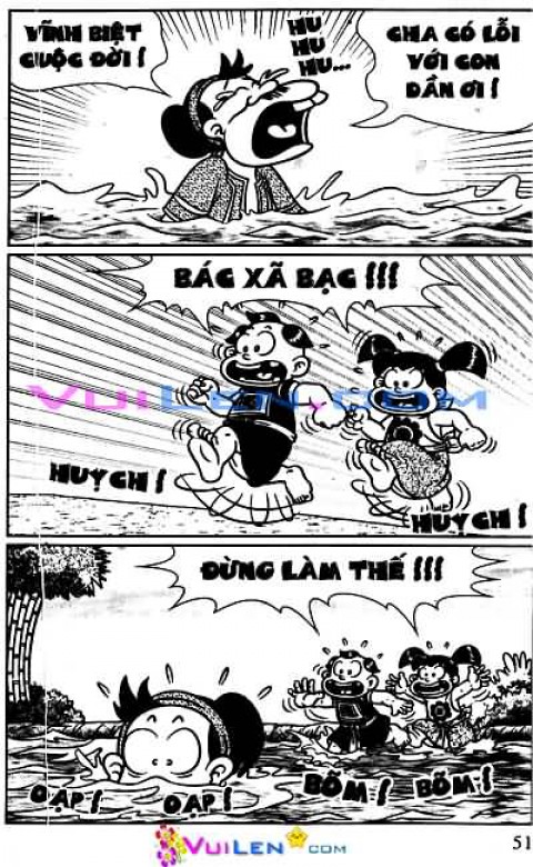 Đọc Truyện Thần Đồng Đất Việt Tập 169: Vở Rối Trên Không