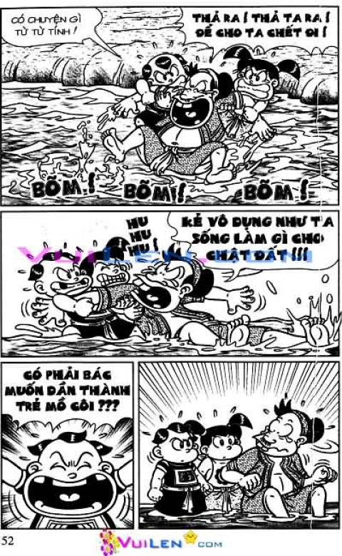 Đọc Truyện Thần Đồng Đất Việt Tập 169: Vở Rối Trên Không