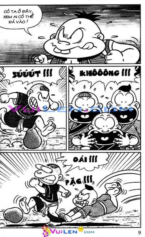 Đọc Truyện Thần Đồng Đất Việt Tập 169: Vở Rối Trên Không