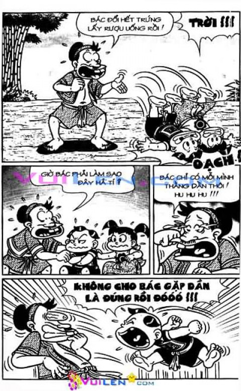 Đọc Truyện Thần Đồng Đất Việt Tập 169: Vở Rối Trên Không