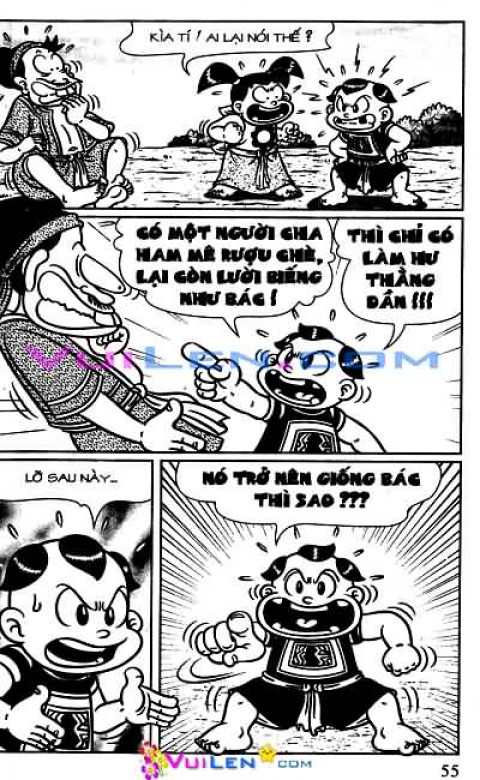 Đọc Truyện Thần Đồng Đất Việt Tập 169: Vở Rối Trên Không