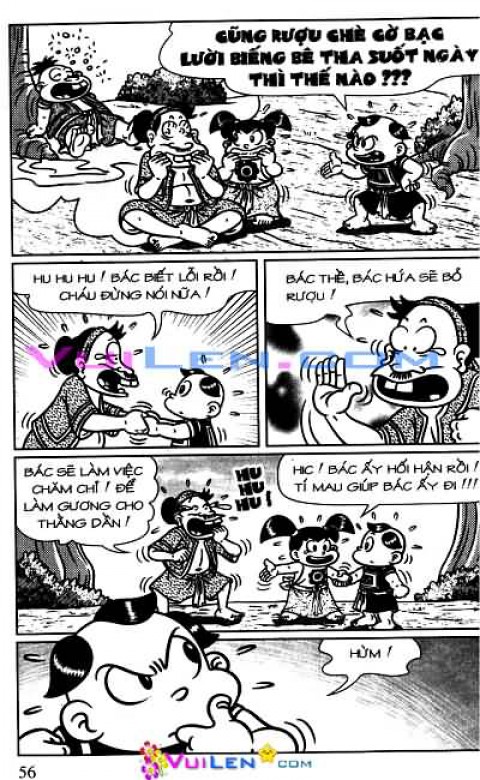 Đọc Truyện Thần Đồng Đất Việt Tập 169: Vở Rối Trên Không