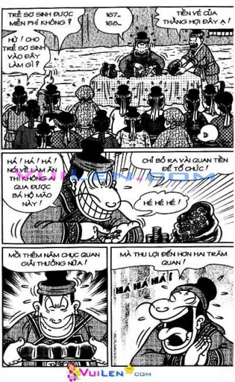 Đọc Truyện Thần Đồng Đất Việt Tập 169: Vở Rối Trên Không