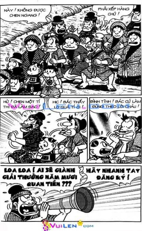 Đọc Truyện Thần Đồng Đất Việt Tập 169: Vở Rối Trên Không