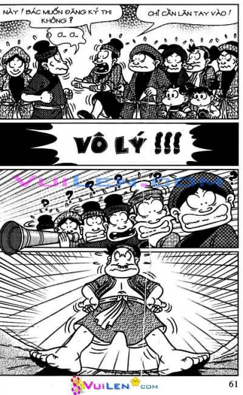 Đọc Truyện Thần Đồng Đất Việt Tập 169: Vở Rối Trên Không