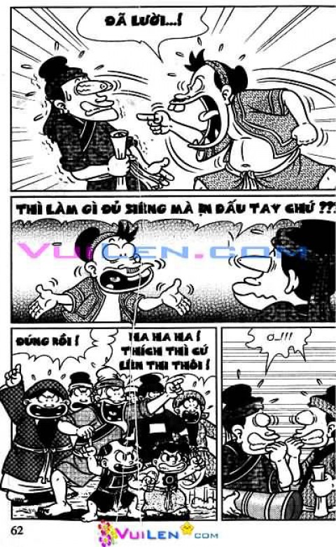 Đọc Truyện Thần Đồng Đất Việt Tập 169: Vở Rối Trên Không
