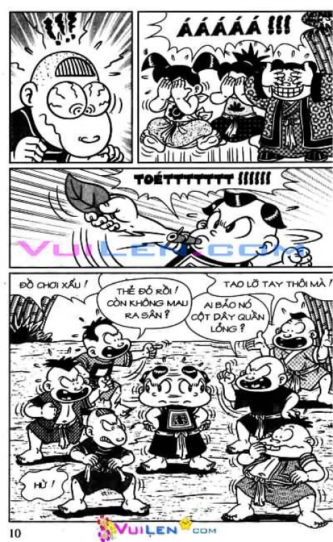 Đọc Truyện Thần Đồng Đất Việt Tập 169: Vở Rối Trên Không