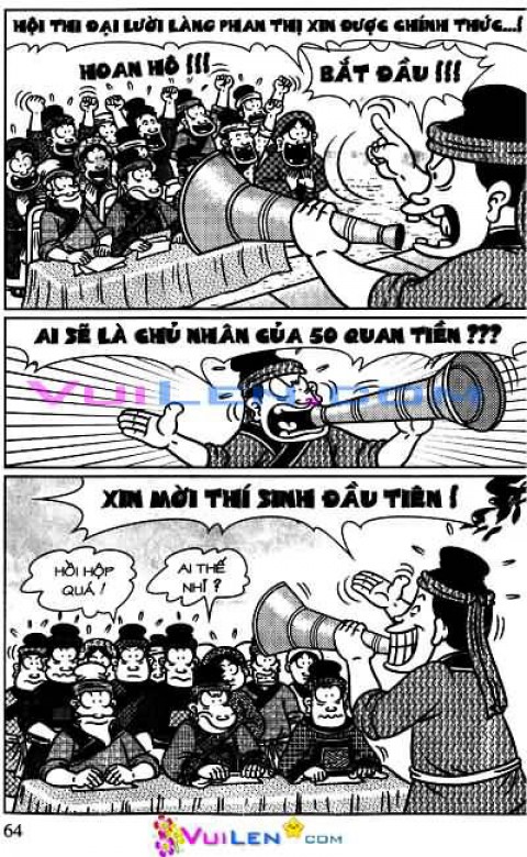 Đọc Truyện Thần Đồng Đất Việt Tập 169: Vở Rối Trên Không