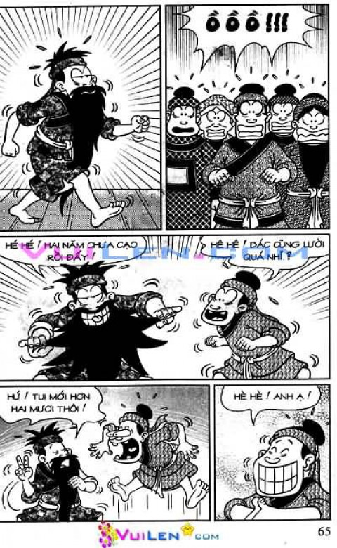 Đọc Truyện Thần Đồng Đất Việt Tập 169: Vở Rối Trên Không