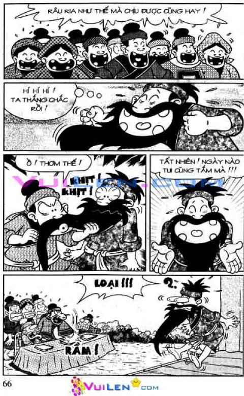 Đọc Truyện Thần Đồng Đất Việt Tập 169: Vở Rối Trên Không