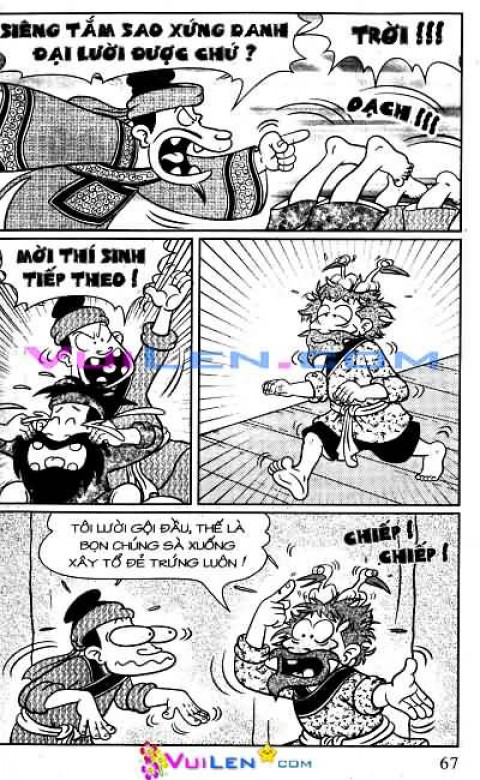 Đọc Truyện Thần Đồng Đất Việt Tập 169: Vở Rối Trên Không