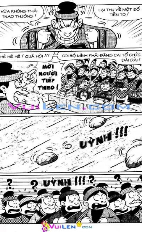 Đọc Truyện Thần Đồng Đất Việt Tập 169: Vở Rối Trên Không