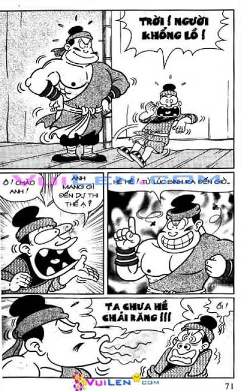 Đọc Truyện Thần Đồng Đất Việt Tập 169: Vở Rối Trên Không
