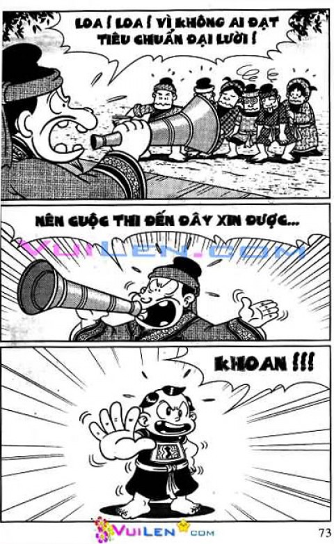 Đọc Truyện Thần Đồng Đất Việt Tập 169: Vở Rối Trên Không