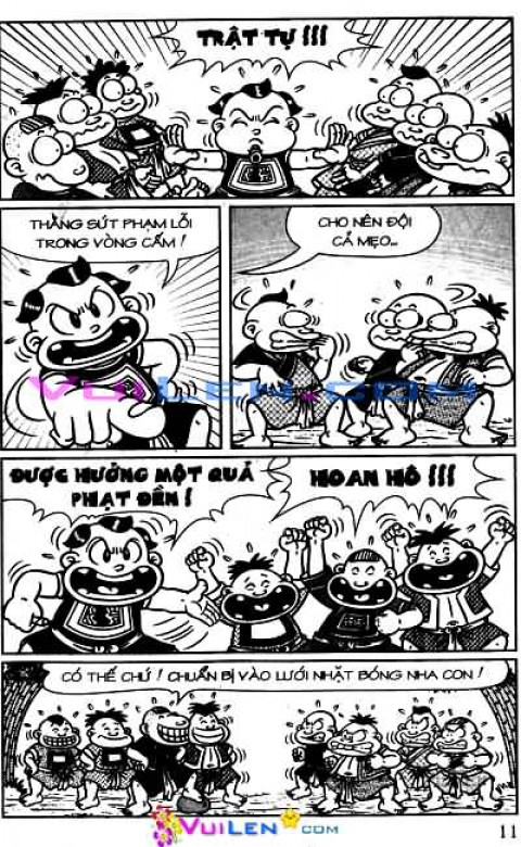 Đọc Truyện Thần Đồng Đất Việt Tập 169: Vở Rối Trên Không