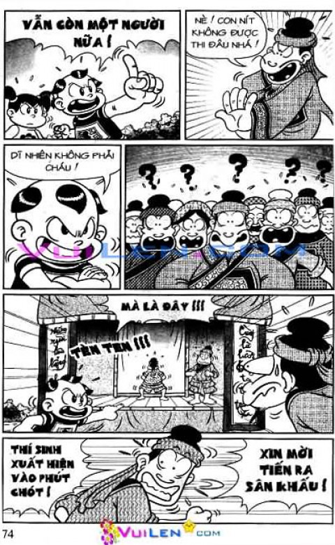 Đọc Truyện Thần Đồng Đất Việt Tập 169: Vở Rối Trên Không