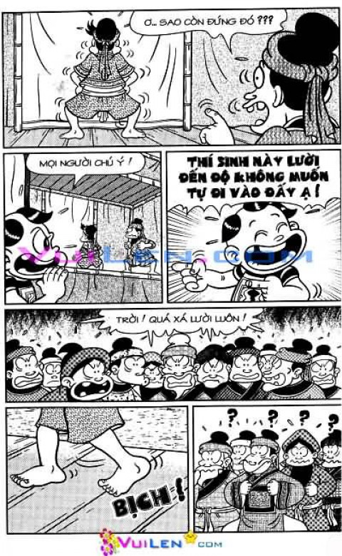 Đọc Truyện Thần Đồng Đất Việt Tập 169: Vở Rối Trên Không