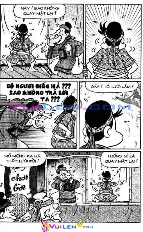 Đọc Truyện Thần Đồng Đất Việt Tập 169: Vở Rối Trên Không