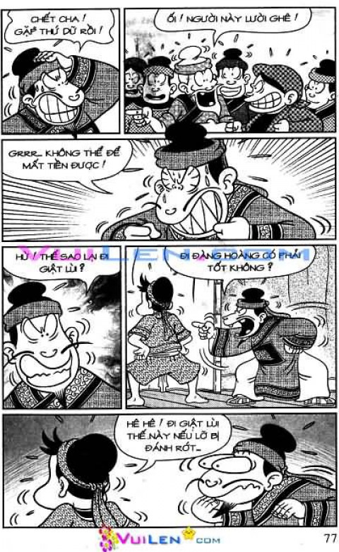 Đọc Truyện Thần Đồng Đất Việt Tập 169: Vở Rối Trên Không