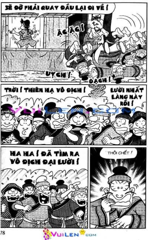 Đọc Truyện Thần Đồng Đất Việt Tập 169: Vở Rối Trên Không