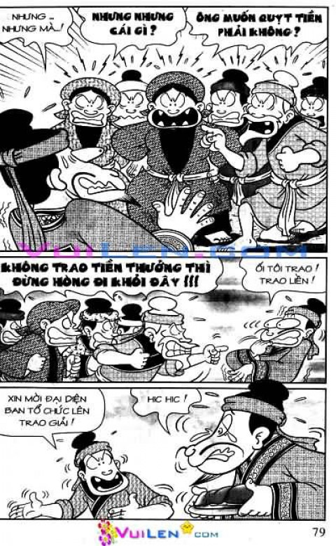 Đọc Truyện Thần Đồng Đất Việt Tập 169: Vở Rối Trên Không