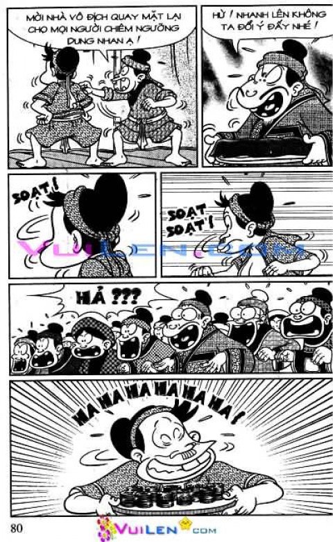 Đọc Truyện Thần Đồng Đất Việt Tập 169: Vở Rối Trên Không