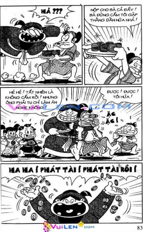 Đọc Truyện Thần Đồng Đất Việt Tập 169: Vở Rối Trên Không