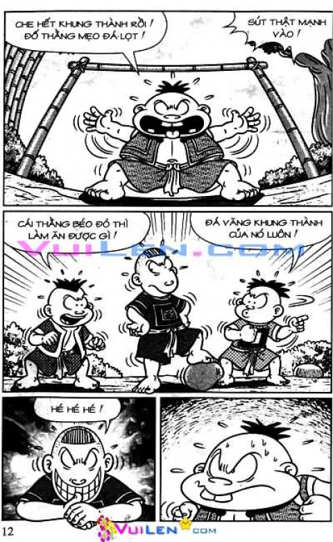 Đọc Truyện Thần Đồng Đất Việt Tập 169: Vở Rối Trên Không