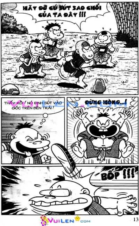 Đọc Truyện Thần Đồng Đất Việt Tập 169: Vở Rối Trên Không