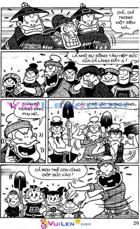 Đọc Truyện Thần Đồng Đất Việt Tập 170: Vở Rối Trên Không