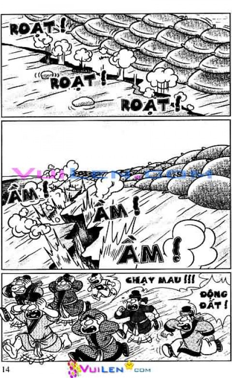 Đọc Truyện Thần Đồng Đất Việt Tập 170: Vở Rối Trên Không