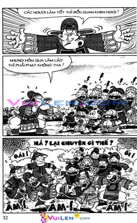 Đọc Truyện Thần Đồng Đất Việt Tập 170: Vở Rối Trên Không