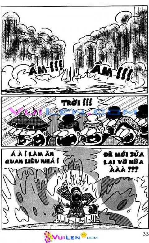 Đọc Truyện Thần Đồng Đất Việt Tập 170: Vở Rối Trên Không