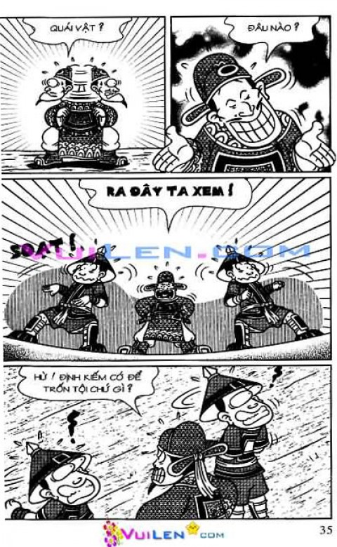 Đọc Truyện Thần Đồng Đất Việt Tập 170: Vở Rối Trên Không