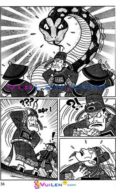 Đọc Truyện Thần Đồng Đất Việt Tập 170: Vở Rối Trên Không