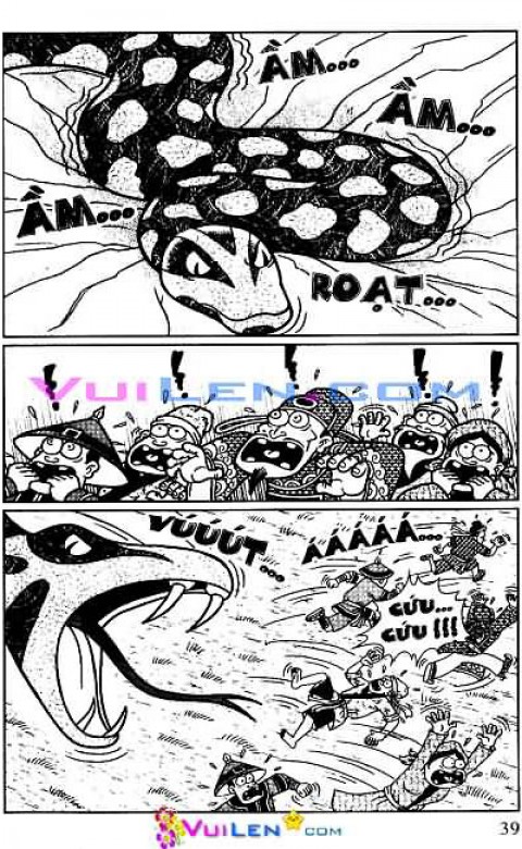 Đọc Truyện Thần Đồng Đất Việt Tập 170: Vở Rối Trên Không