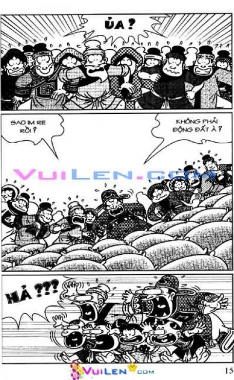 Đọc Truyện Thần Đồng Đất Việt Tập 170: Vở Rối Trên Không