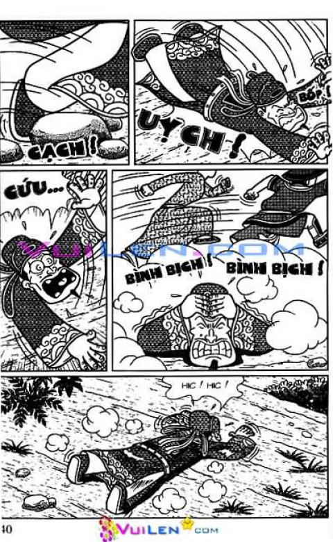 Đọc Truyện Thần Đồng Đất Việt Tập 170: Vở Rối Trên Không