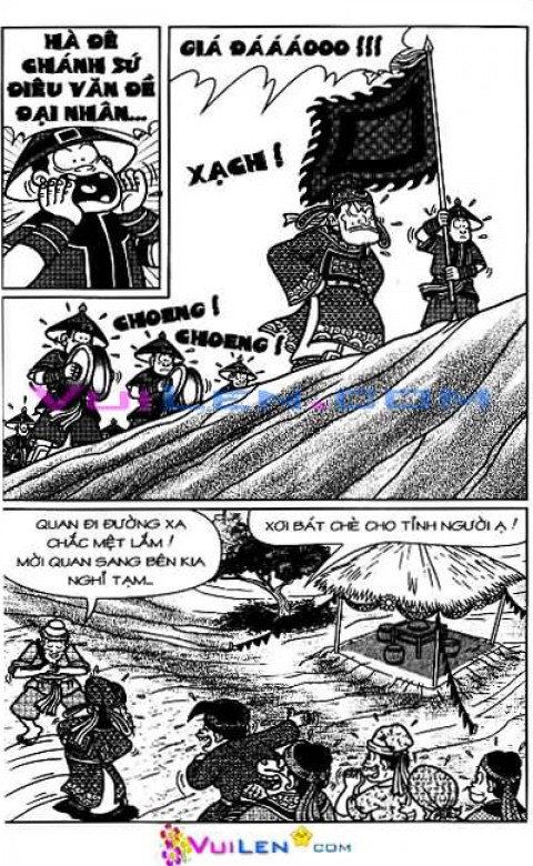 Đọc Truyện Thần Đồng Đất Việt Tập 170: Vở Rối Trên Không