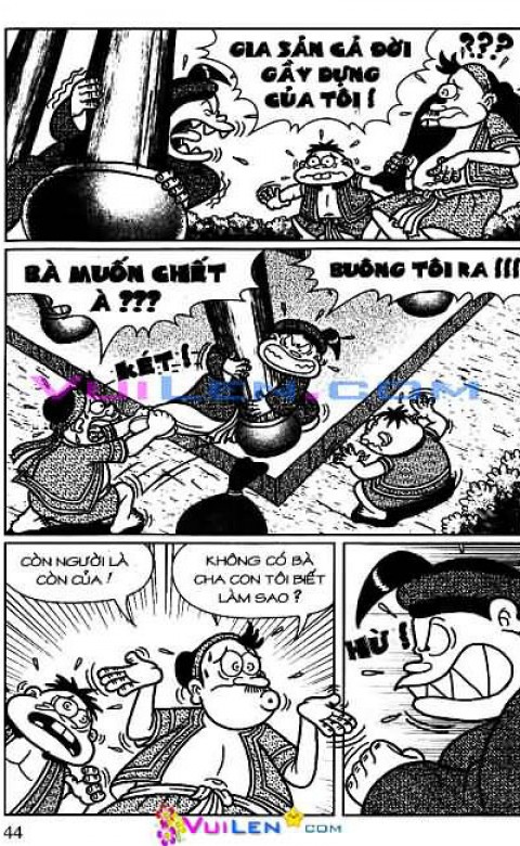 Đọc Truyện Thần Đồng Đất Việt Tập 170: Vở Rối Trên Không