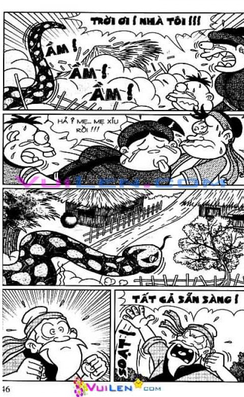 Đọc Truyện Thần Đồng Đất Việt Tập 170: Vở Rối Trên Không