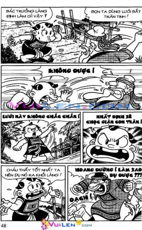 Đọc Truyện Thần Đồng Đất Việt Tập 170: Vở Rối Trên Không