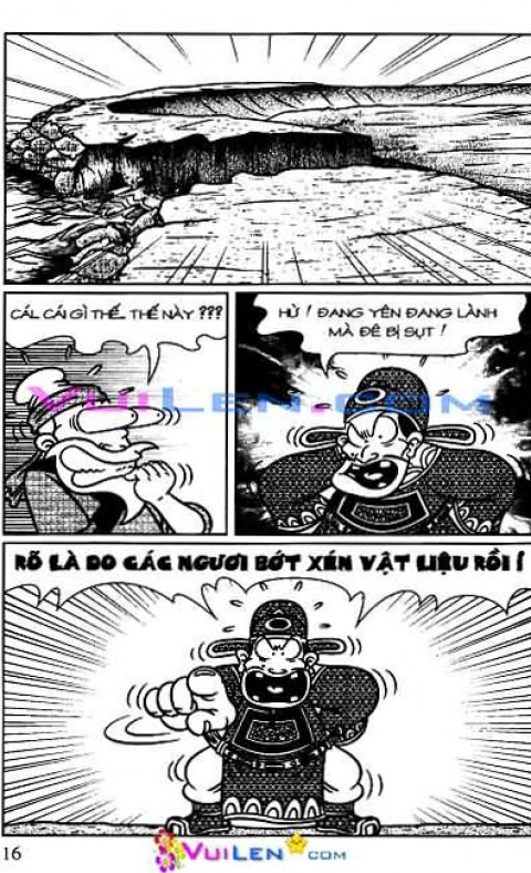 Đọc Truyện Thần Đồng Đất Việt Tập 170: Vở Rối Trên Không