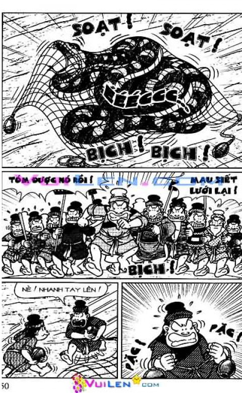 Đọc Truyện Thần Đồng Đất Việt Tập 170: Vở Rối Trên Không