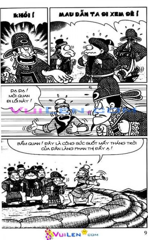 Đọc Truyện Thần Đồng Đất Việt Tập 170: Vở Rối Trên Không