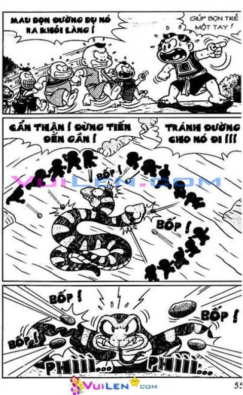 Đọc Truyện Thần Đồng Đất Việt Tập 170: Vở Rối Trên Không