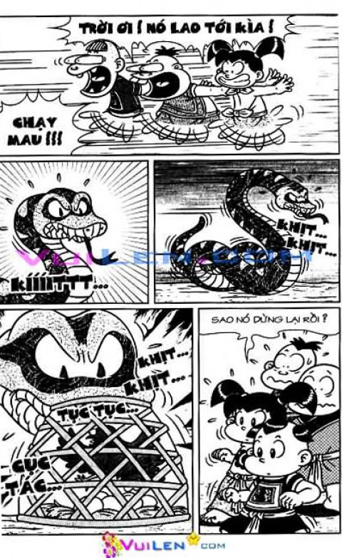 Đọc Truyện Thần Đồng Đất Việt Tập 170: Vở Rối Trên Không