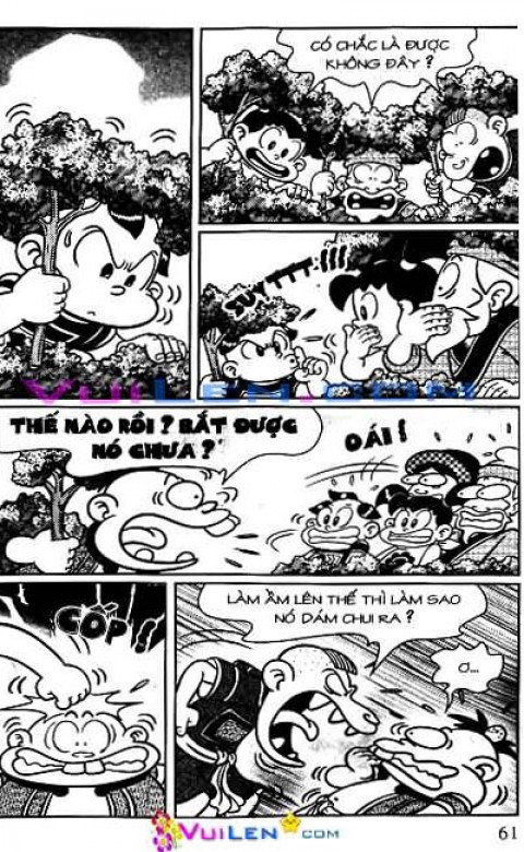 Đọc Truyện Thần Đồng Đất Việt Tập 170: Vở Rối Trên Không