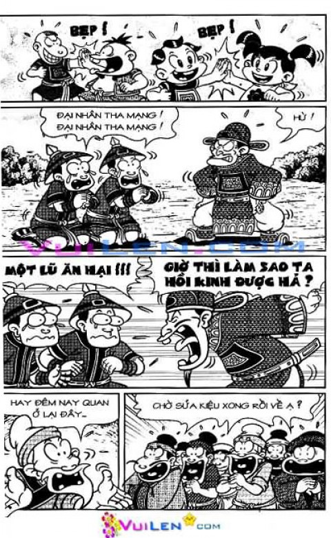 Đọc Truyện Thần Đồng Đất Việt Tập 170: Vở Rối Trên Không
